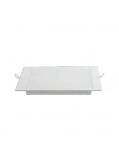 10491-Mini Pannello LED  LM/W Quadrato da Incasso Compatibile con Foro -mm Colore Bianco -1