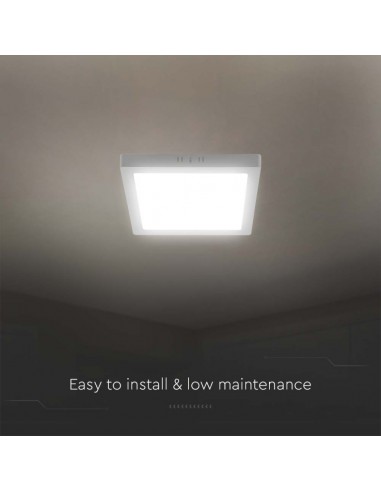 Pannello LED 6W Montaggio a Plafone...