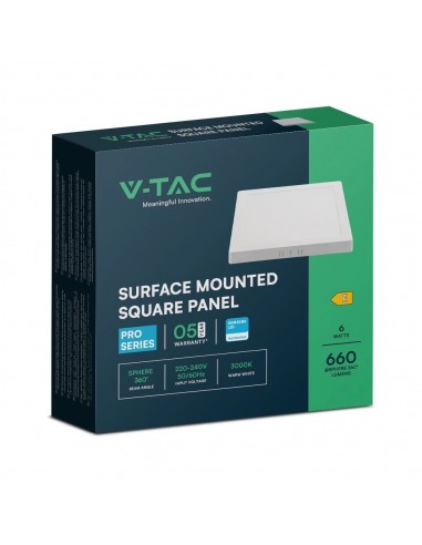 104921-Plafoniera LED Quadrata  Chip Samsung Montaggio a Plafone Colore Bianco -2