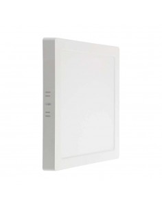 104931-Plafoniera LED Chip Samsung Quadrata  LM/W Colore Bianco -1