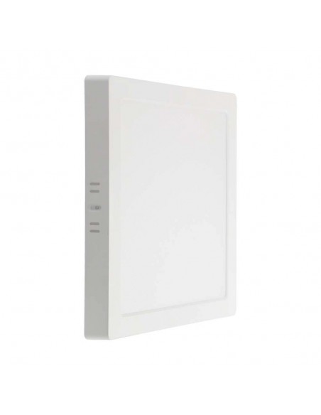 104931-Plafoniera LED Chip Samsung Quadrata  LM/W Colore Bianco -1