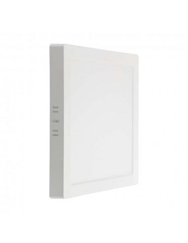 10495-Pannello LED  Montaggio a Plafone Quadrato Colore Bianco -1