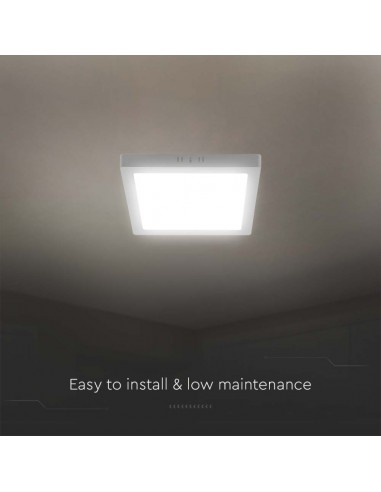 Pannello LED 18W Montaggio a Plafone...