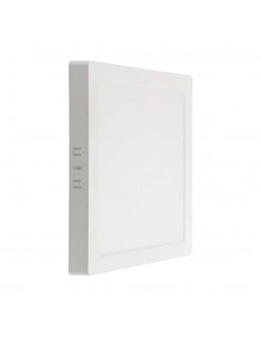 10514-Pannello LED  Montaggio a Plafone Quadrato Colore Bianco -1