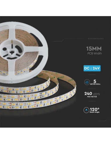 10554-Strip LED SMD  LED/m /m Doppio PCB m V CCT in IP mm-2