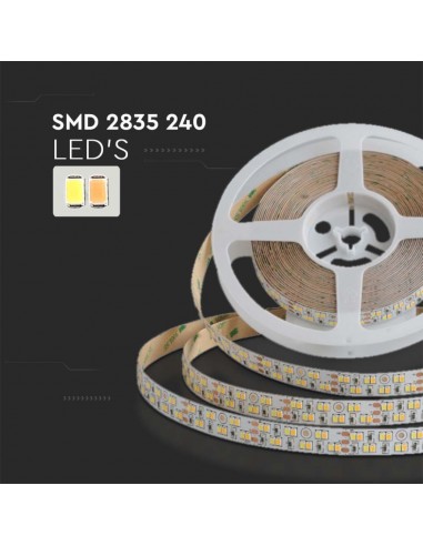 10554-Strip LED SMD  LED/m /m Doppio PCB m V CCT in IP mm-6