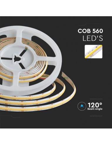 10555-Strip LED SMD  LED/m /m Doppio PCB m V in IP mm-6