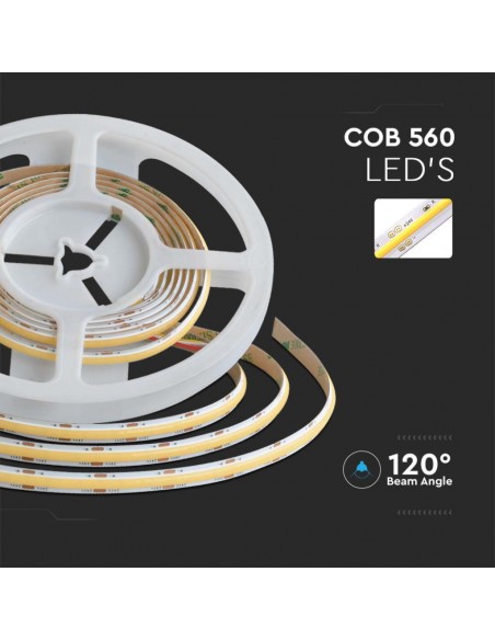 10555-Strip LED SMD  LED/m /m Doppio PCB m V in IP mm-6