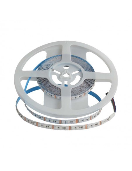 10556-Strip LED SMD  LED/m /m Doppio PCB m V RGB IP mm-1