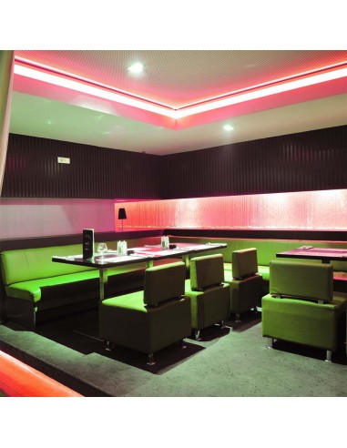 10556-Strip LED SMD  LED/m /m Doppio PCB m V RGB IP mm-3