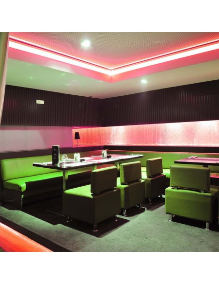 10556-Strip LED SMD  LED/m /m Doppio PCB m V RGB IP mm-3