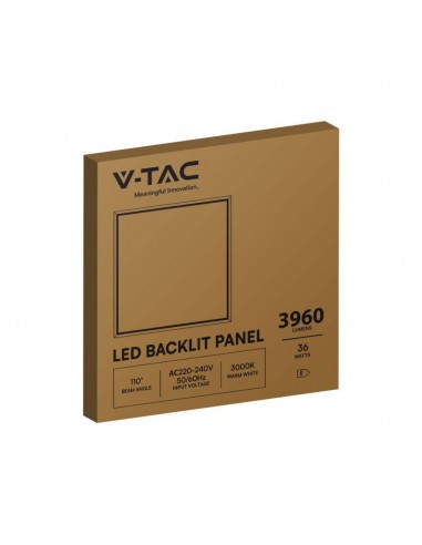 10557-Pannello LED  LM/W da Incasso-2