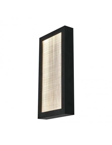 10558-Applique LED da Muro  Corpo Nero   -1