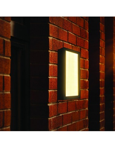 10558-Applique LED da Muro  Corpo Nero   -4