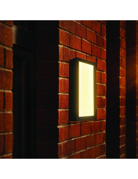 10558-Applique LED da Muro  Corpo Nero   -4