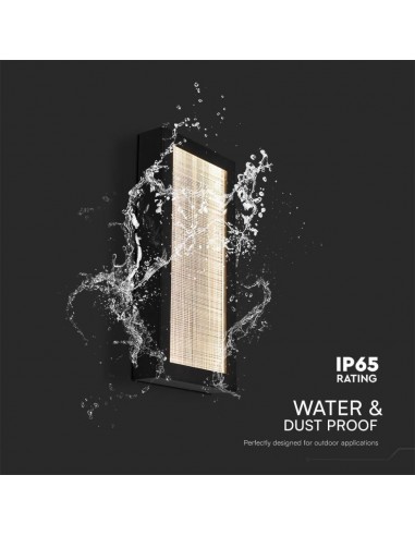 Applique LED da Muro 20W Corpo Nero...