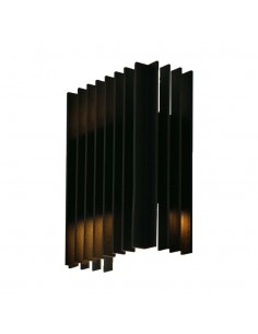 10559-Lampada LED da Muro x  Colore Nero Ruotabile  -1