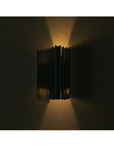 10559-Lampada LED da Muro x  Colore Nero Ruotabile  -4