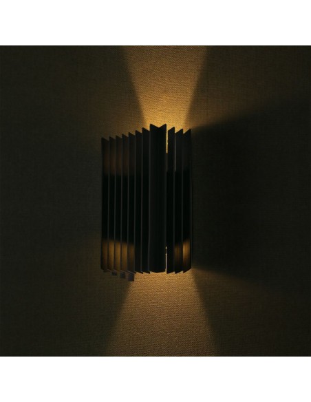 10560-Lampada LED da Muro x  Colore Nero Ruotabile  -4