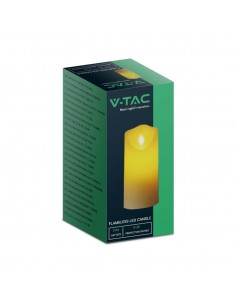 10572-Candela LED da Tavolo xmm a Batteria AA-1 2