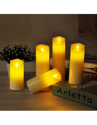 10572-Candela LED da Tavolo xmm a Batteria AA-5