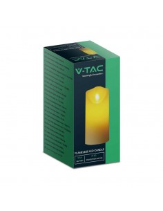 10573-Candela LED da Tavolo xmm a Batteria AA-1 2