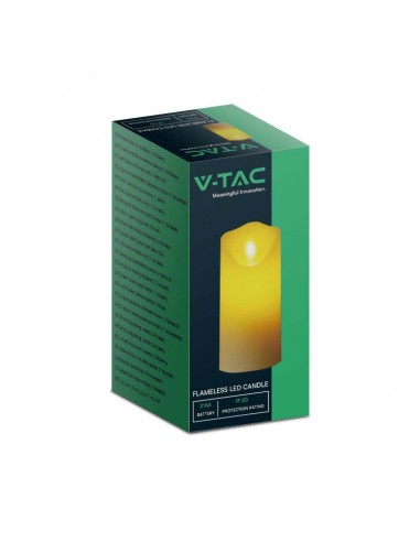 10573-Candela LED da Tavolo xmm a Batteria AA-2