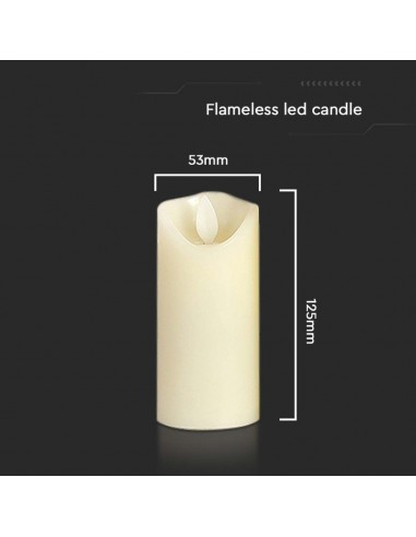 10573-Candela LED da Tavolo xmm a Batteria AA-4