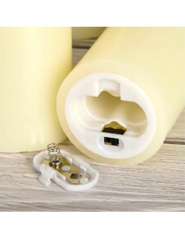 10573-Candela LED da Tavolo xmm a Batteria AA-7