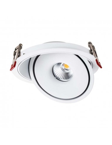 10583-Faretto LED COB da Incasso Rotondo  xmm Colore Bianco in-1