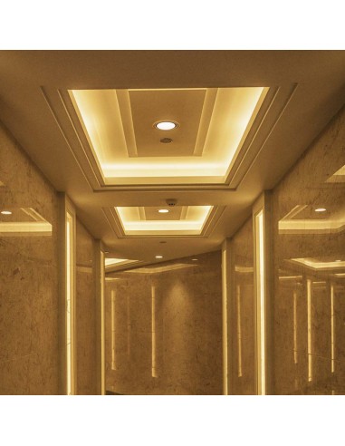 10583-Faretto LED COB da Incasso Rotondo  xmm Colore Bianco in-4