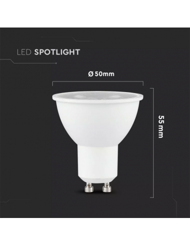 10812-Faretto LED Chip Samsung GU    Box  Pezzi-2