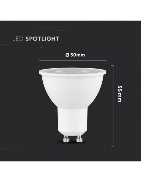 10812-Faretto LED Chip Samsung GU    Box  Pezzi-2