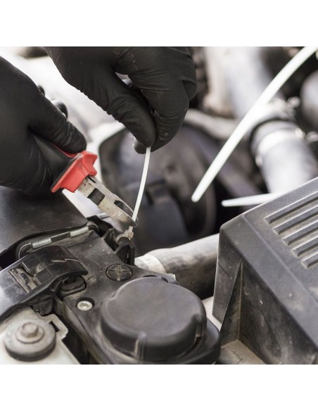 11159-Fascetta per Cavi xmm Colore Bianco Confezione  pezzi-5