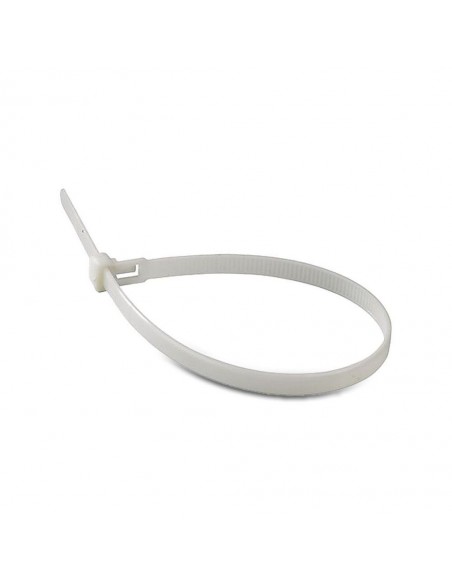 11159-Fascetta per Cavi xmm Colore Bianco Confezione  pezzi-6