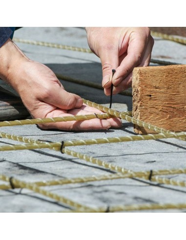 11164-Fascetta per Cavi xmm Colore Nero Confezione  pezzi-3