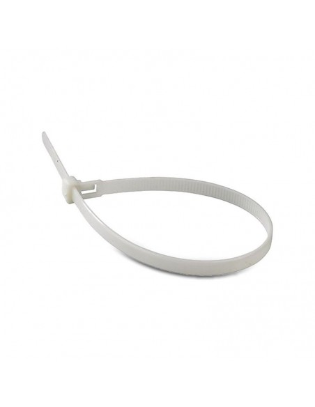 11165-Fascetta per Cavi xmm Colore Bianco Confezione  pezzi-6