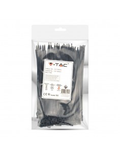 11166-Fascetta per Cavi xmm Colore Nero Confezione  pezzi-1 2