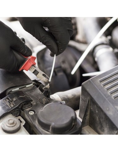 11167-Fascetta per Cavi xmm Colore Bianco Confezione  pezzi-5