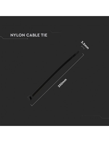 11169-Fascetta per Cavi xmm Colore Nero Confezione  pezzi-3