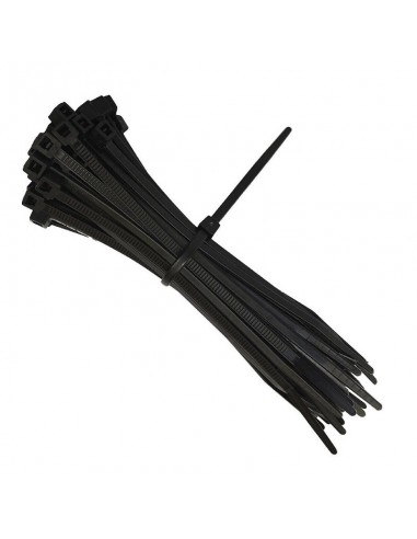 Fascetta per Cavi 3.5*250mm Nero...