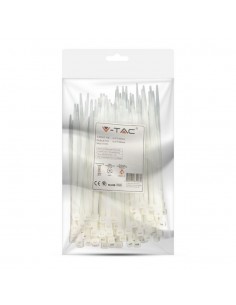 11171-Fascetta per Cavi xmm Colore Bianco Confezione  pezzi-1 2