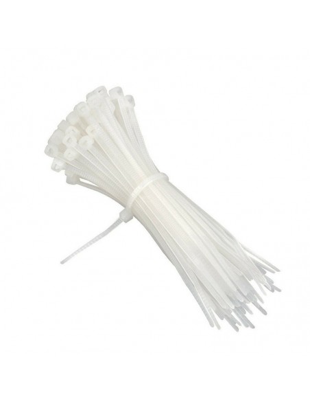 Fascetta per Cavi 4.5*150mm Bianco (Confezione 100 pezzi)