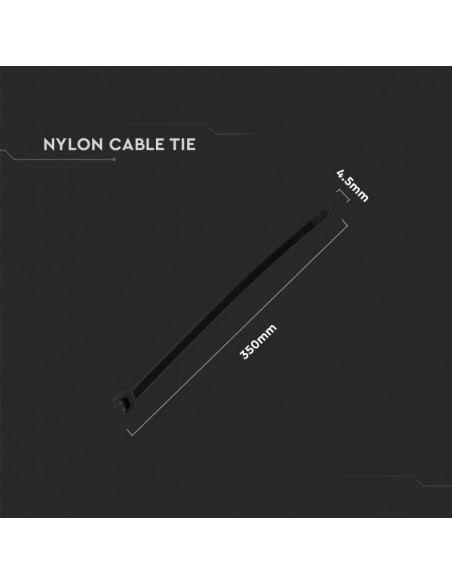 11176-Fascetta per Cavi xmm Colore Nero Confezione  pezzi-3