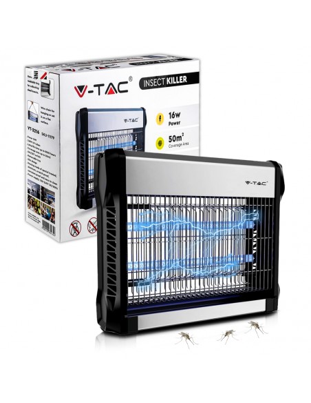 11179-Zanzariera Elettrica con Tubi T UV x mq-1