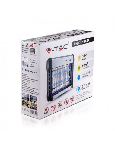 11179-Zanzariera Elettrica con Tubi T UV x mq-2