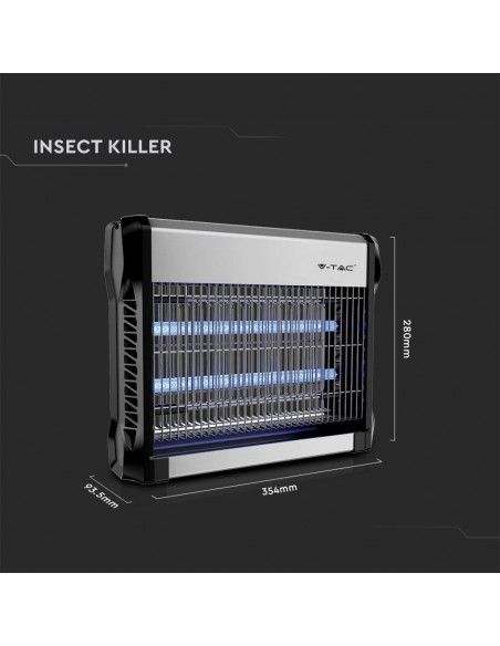 11179-Zanzariera Elettrica con Tubi T UV x mq-3