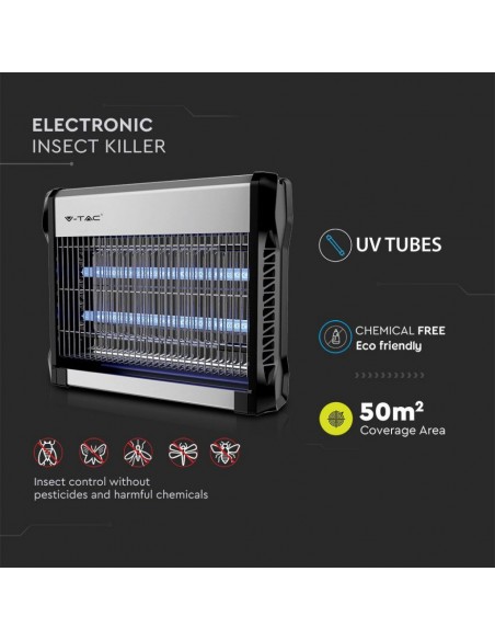 11179-Zanzariera Elettrica con Tubi T UV x mq-7