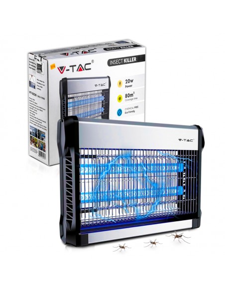 11180-Zanzariera Elettrica con Tubi T UV x mq-1