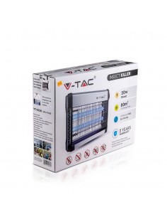 11180-Zanzariera Elettrica con Tubi T UV x mq-1 2